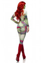 Halloweensky pompézny kostým Lady Frankenstein