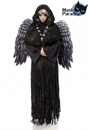 Halloweensky pompézny kostým padlý anjel