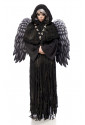 Halloweensky pompézny kostým padlý anjel