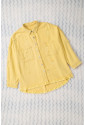 Šmrncovná farebná košeľová bunda 