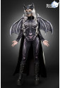 Strašidelný viacdielny kostým Bat lady
