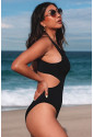 Slimmer Cutout One Piece Swimsuit