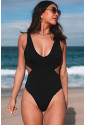 Slimmer Cutout One Piece Swimsuit