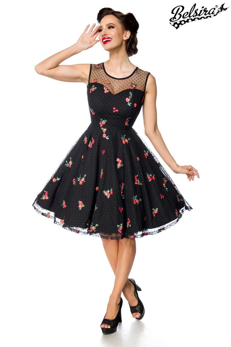 Floral rockabilly clearance dress