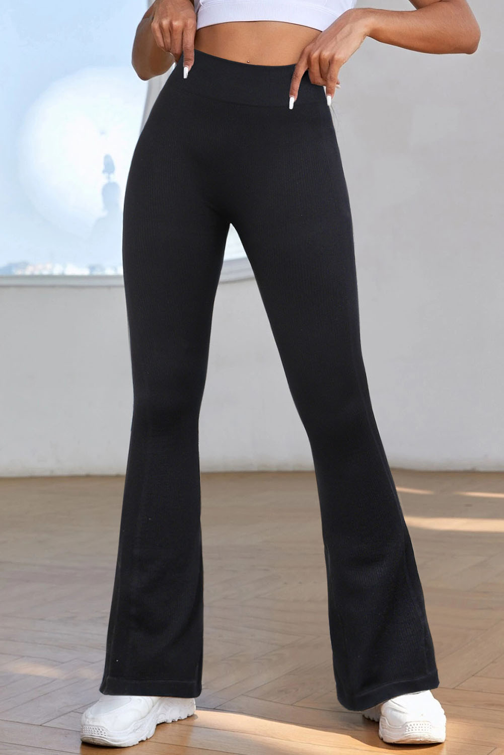 Flared on sale sports pants