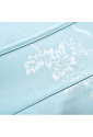 Elegant azure embroidery corset ESMERA