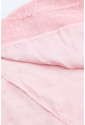 Pink Swiss Dot Smocked Puff Sleeve Mini Dress