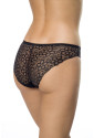 Lace panty with decorative ribbon