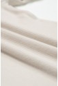 Lace Crochet V Neck Long Sleeve Top
