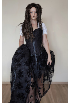 Complete Halloween carnival costume Pirate Women