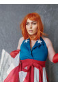 Womens  Avengers costume Miss Captain America