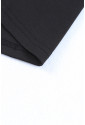 Čierne krajkové šaty s priehľadnými dlhými rukávmi