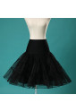 Big tulle women's black petticoat