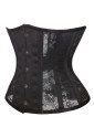 14 Steel Boned Lace Underbust Waist Corset