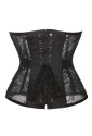 14 Steel Boned Lace Underbust Waist Corset