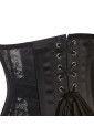 14 Steel Boned Lace Underbust Waist Corset