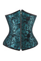 Brocade azure waist corset BROCADE GIRLS
