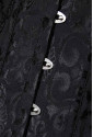 Oceľový brokát korzet s 26 špirálovými kosticami