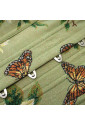 Tube bandeau short corset Butterflies