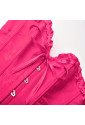 Elegant hot pink embroidery corset ESMERA