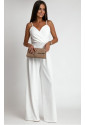 Prom jumpsuit overall with thin straps LISA