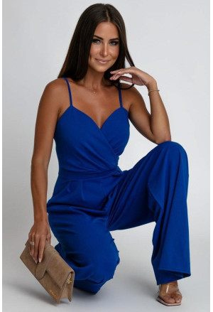 Prom jumpsuit overall with thin straps LISA