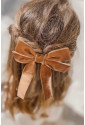 Velvet Bowknot Frenchy Girl Fashion Hair Clip