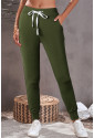 Drawstring women jogger pants