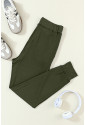 Drawstring women jogger pants