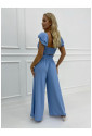Perfect elegant women complet top and pants