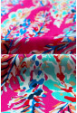 Colors Wrap V Neck Floral Maxi Dress