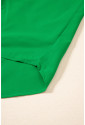 Green Split Batwing Sleeve Blouse