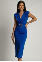 Elegant business midi dress