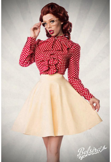 The distinctive rockabilly skirt