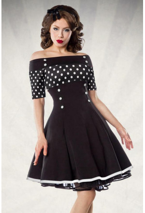 Beautifully rockabilly pin-up style dress