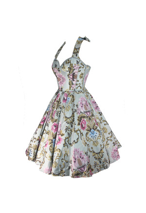 Noble embroidery princess corset dress