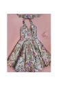 Noble embroidery princess corset dress