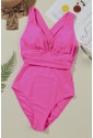 Deep V Neck One piece Swimwear