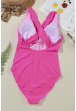 Deep V Neck One piece Swimwear