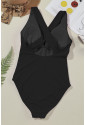 Deep V Neck One piece Swimwear