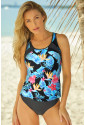 Palm Leaves Tankini Swimsuit