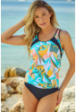 Palm Leaves Tankini Swimsuit