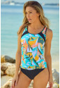 Palm Leaves Tankini Swimsuit