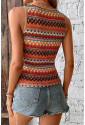 Bohemian Knit Tank Top