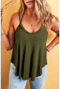 Khaki vest Tank Top