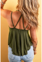 Khaki vest Tank Top