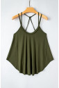 Khaki vest Tank Top