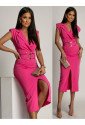 Elegant business midi dress