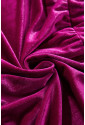 Purple Velvet Maxi Dress