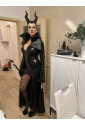 Halloween glitzy costume MRS EVIL